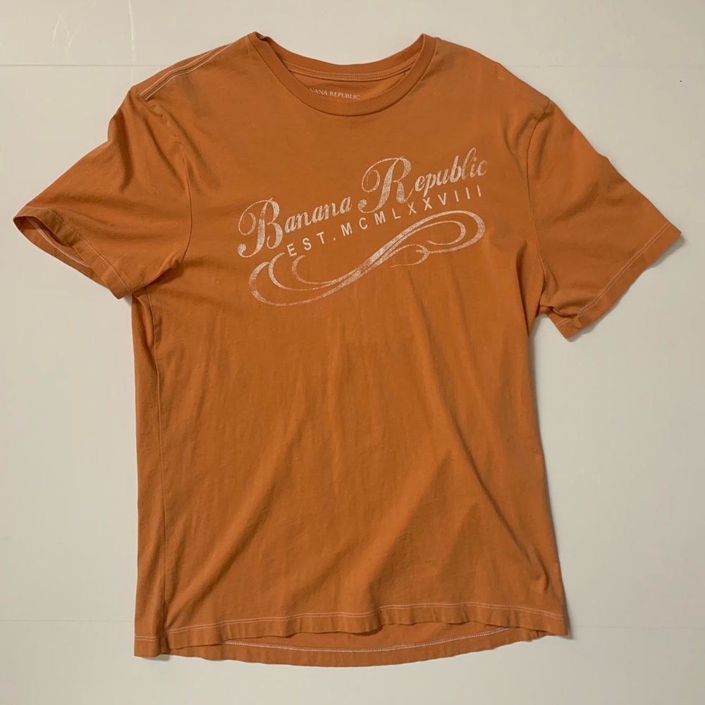 Vintage Banana Republic Logo T-shirt